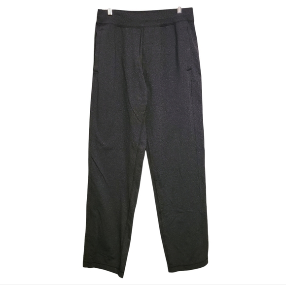 Lululemon | Women's Dark Gray Workout Athleisure Pants (Size Large/Tall) - Picture 1 of 14